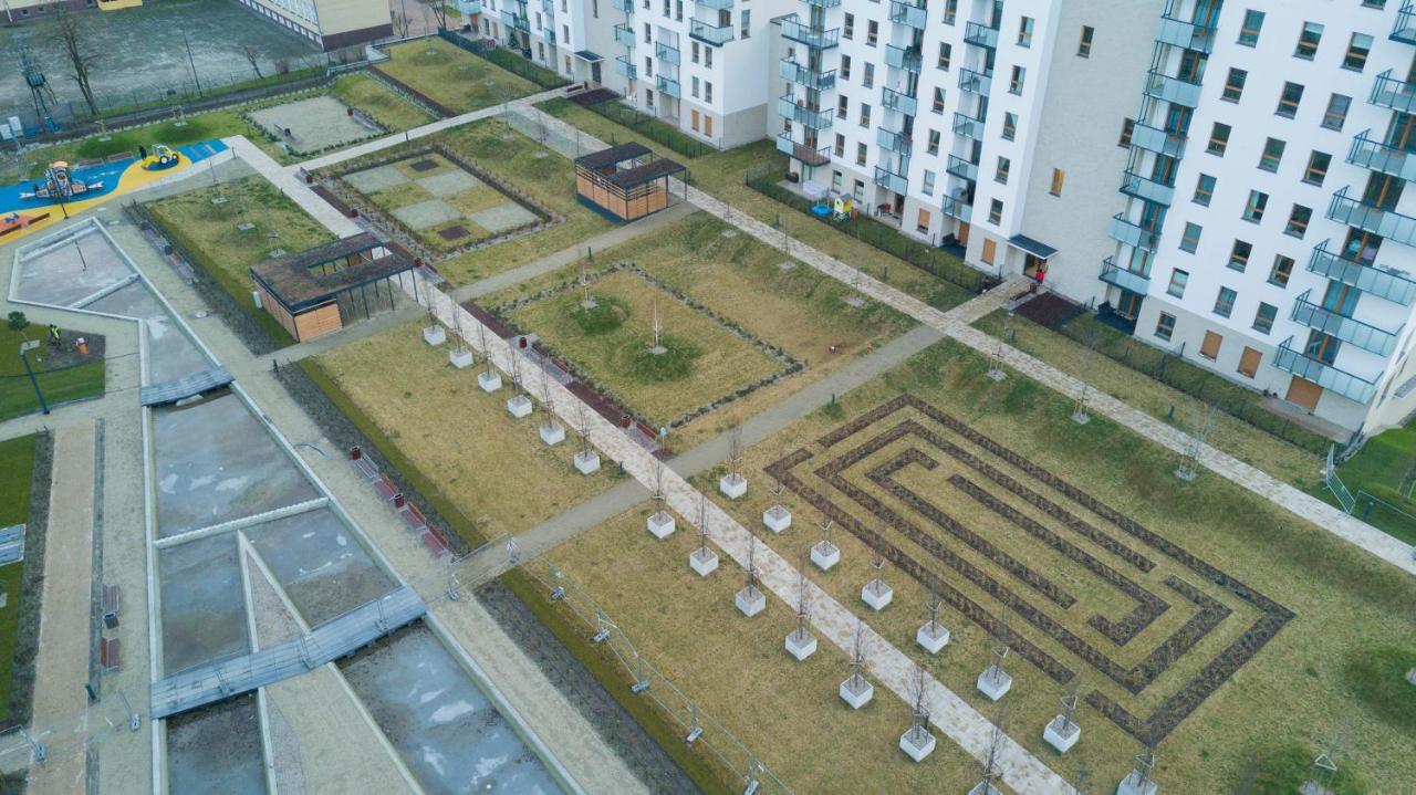 Ferienwohnung 10Th Floor View Of Gdansk By The Sea Exterior foto